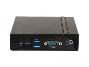 Ultra-compact Fanless Digital Signage PC with Intel Celeron Two or Four Core CPU